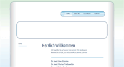 Desktop Screenshot of hno-bamberg.de